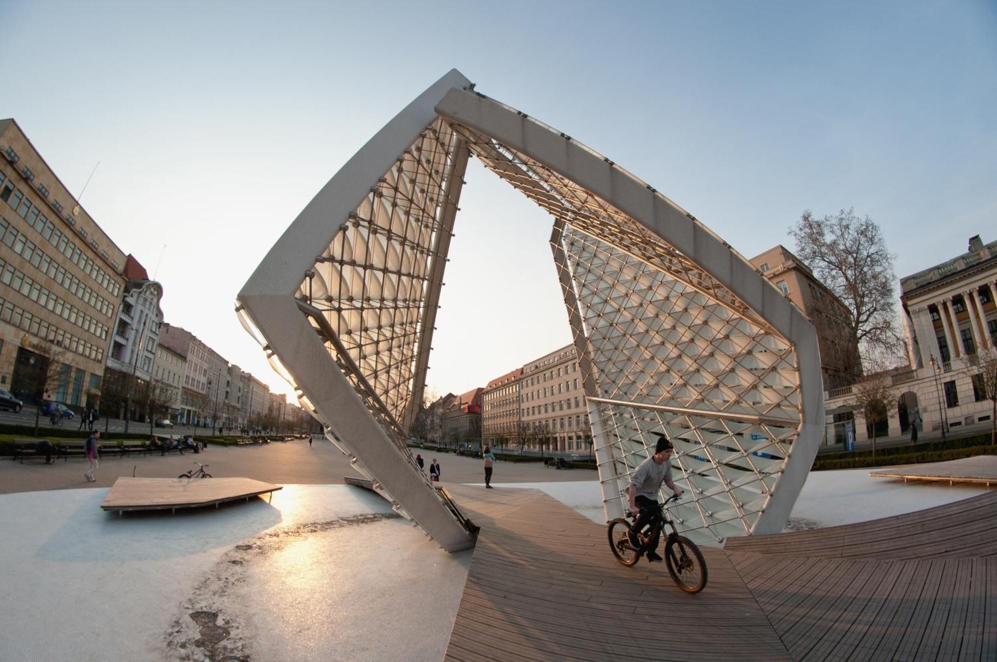 Golden Circles Daire Poznan Dış mekan fotoğraf